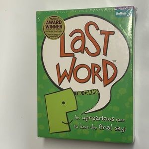 Last Word Game